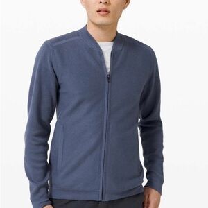 Lululemon Cloudy Pine Bomber Jacket